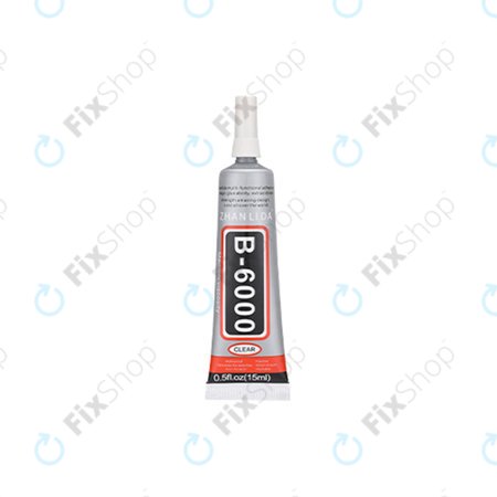 Adhesive Ragasztó B-6000 - 15ml (Átlátszó)