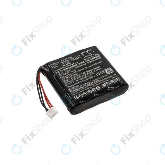 Akkumulátor Marshall Kilburn, 3400mAh, Li-Ion, 14.4V, TF18650-2200-1S4PA, HQ