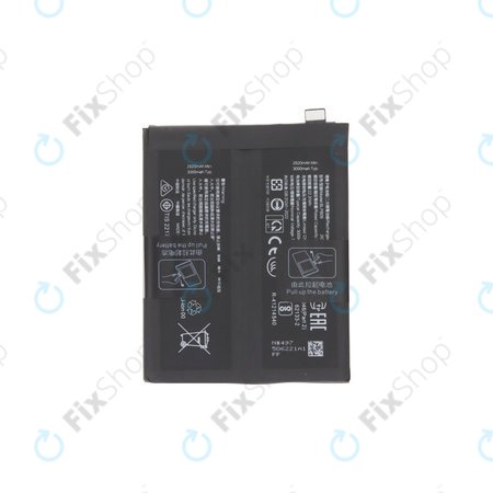 OnePlus 13 5G CPH2655 - Akkumulátor BLPB09 6000mAh