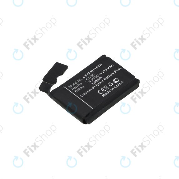 Apple Watch 2 38mm - Akkumulátor A1760 270mAh HQ