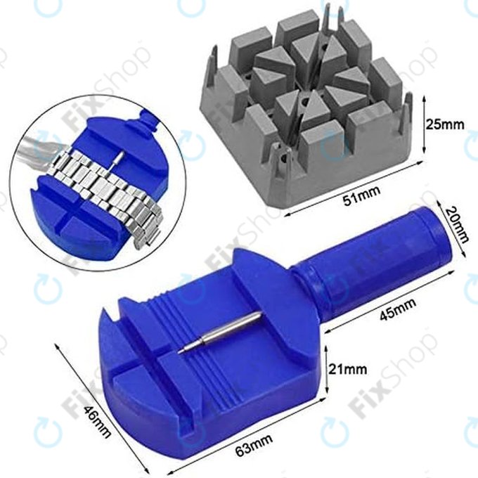 Órajavító szerszámkészlet - 16db