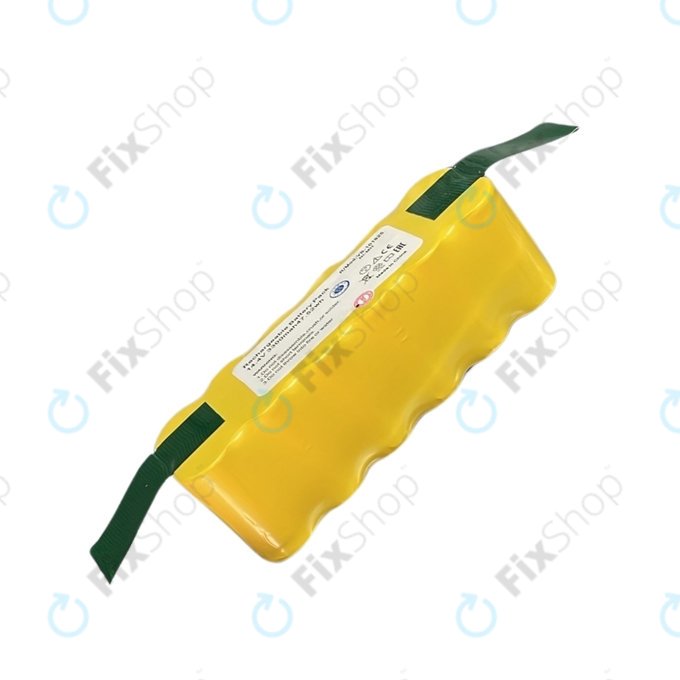 iRobot Roomba 500, 600, 700, 800, 900-series, R3, Scooba 450, Vileda 137173 - Akkumulátor 11702, GD-Roomba-500, VAC-500NMH-33 Ni-MH 14.4V 3300mAh