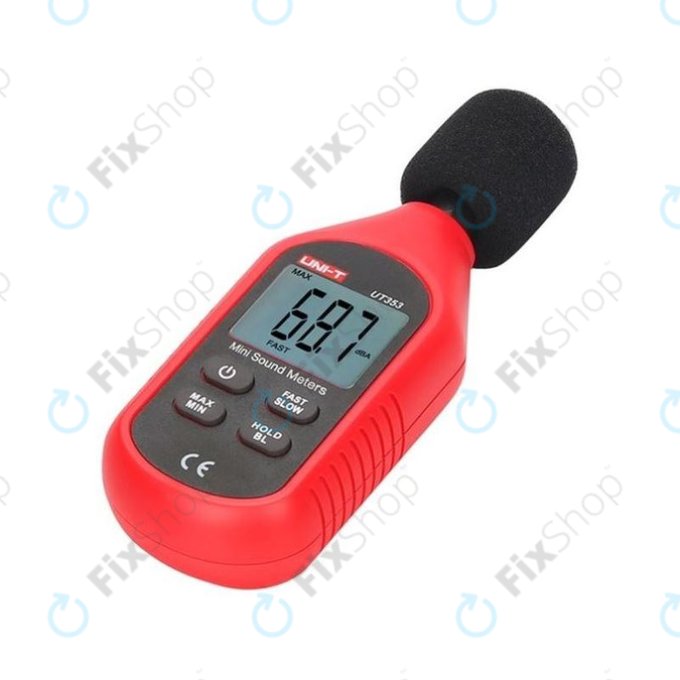 UNI-T UT353 - Kompakt Hangszintmérő