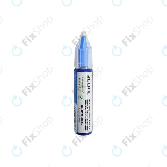 Relife RL-UVH901BL - UV Keményíthető Forrasztómaszk - 10ml (Kék)