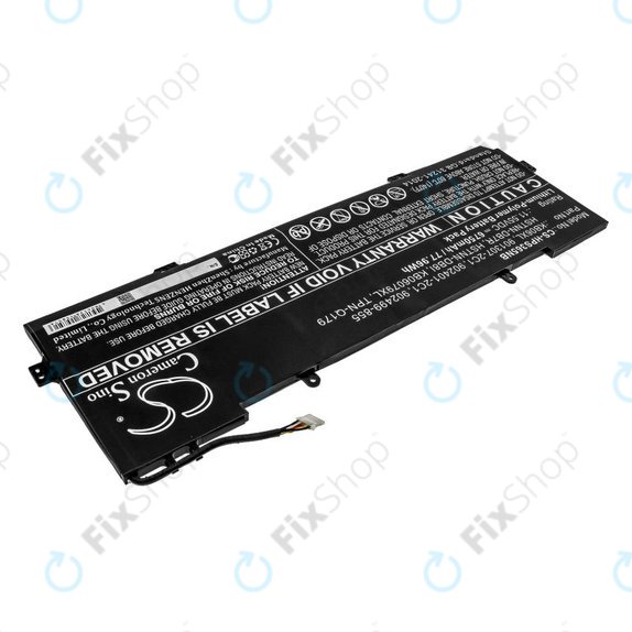 Akkumulátor HP Spectre X360 15, 6750mAh, Li-Pol, 11.55V, KB06XL, HQ
