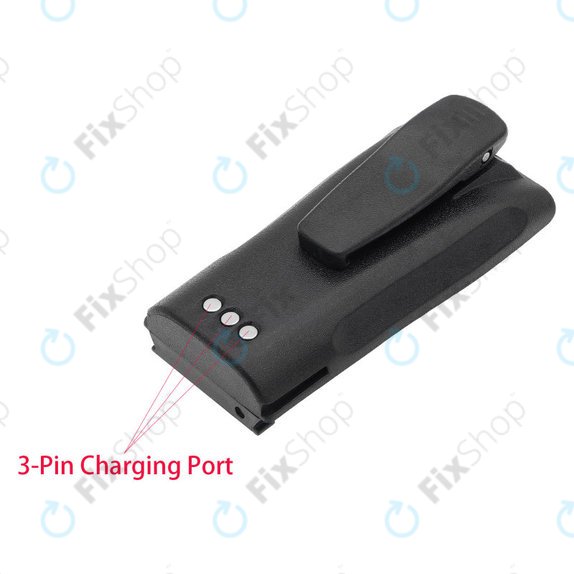 Akkumulátor Motorola CP, EP, GP, 2600mAh, Li-ion, 7.4V, NNTN4496, HQ