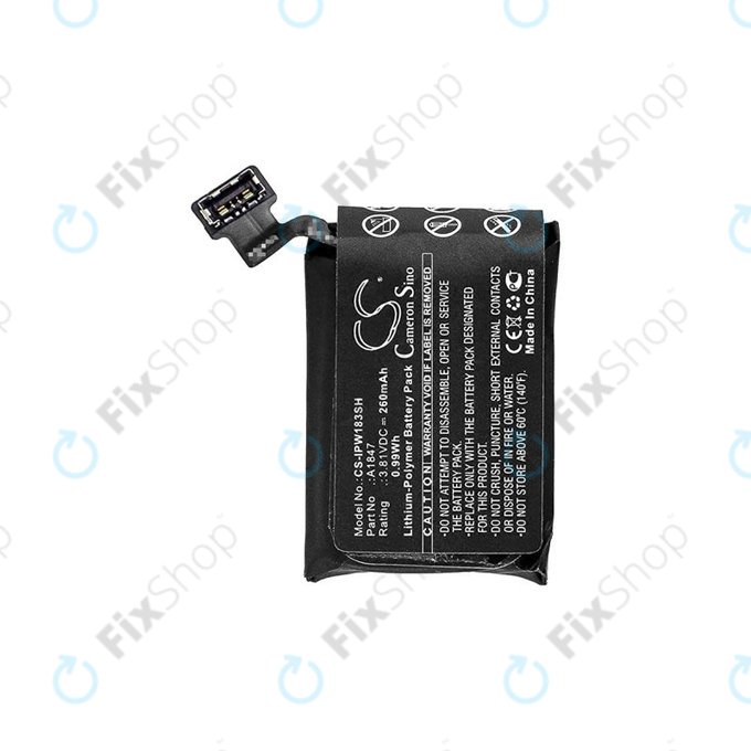 Apple Watch 3 38mm - Akkumulátor A1847 (GPS Version) 260mAh HQ