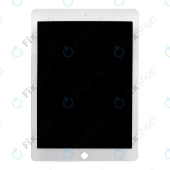 LCD Kijelző iPad Air 2, White, Érintőüveg keret nélkül, Refurbished