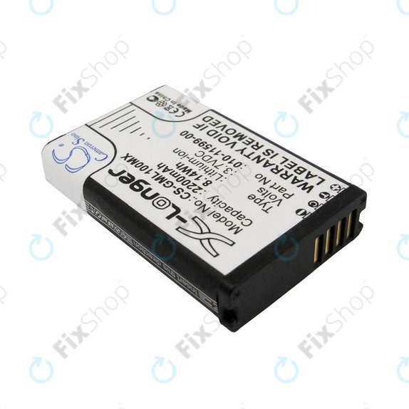 Akkumulátor Garmin E1, E2, Garmin Virb Elite, 2200mAh, Li-Ion, 3.7V, 010-11599-00, HQ