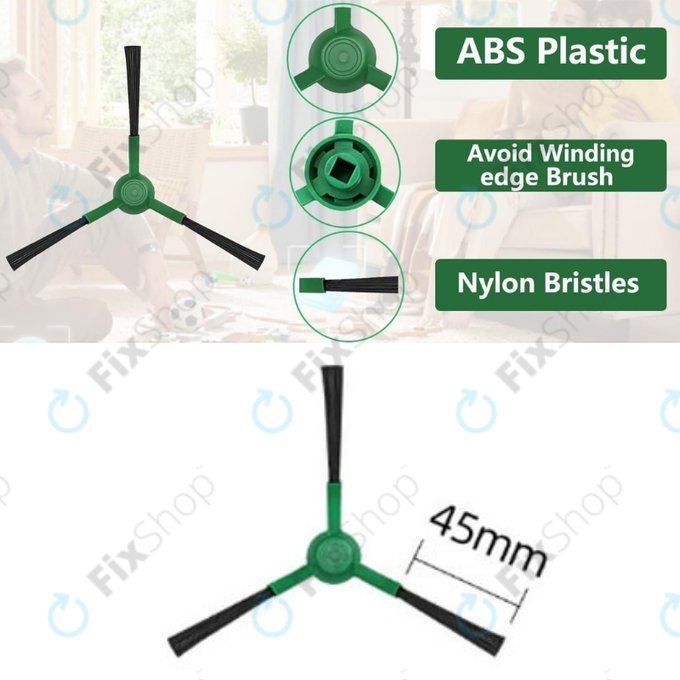 Oldalkefe, 2 db iRobot Roomba Max 705, Plus 504, 505