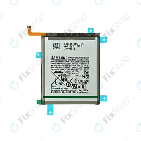 Samsung Galaxy A52 A525F, A526B, A52s 5G A528B, S20 FE G780F - Akkumulátor EB-BG781ABY 4500mAh - GH82-24205A, GH43-05052A, GH82-25231A Genuine Service Pack