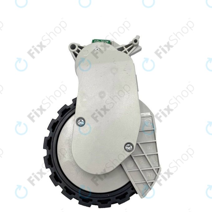 Kerék motorral, Jobb, Fehér Xiaomi Dreame Bot L10, L10s, L20, X30, X40, Mova E30, S10 Plus, Mi Robot Vacuum X10 Plus, X20 Plus, S10+ készülékhez