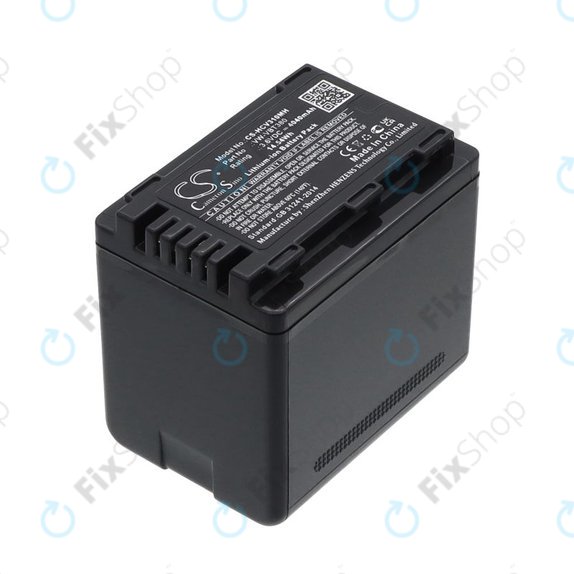 Akkumulátor Panasonic HC-550EB, 4040mAh, Li-Ion, 3.6V, VW-VBT380, HQ