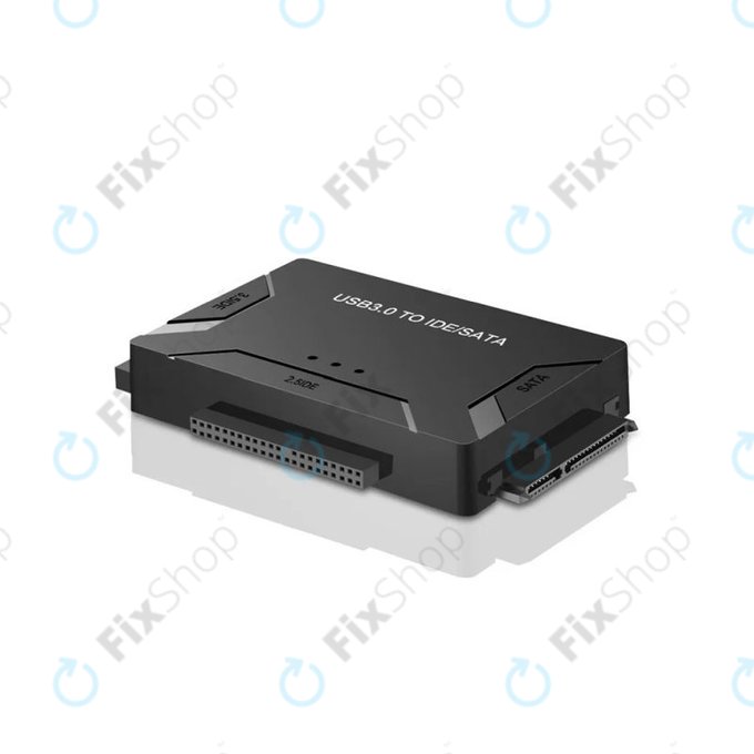 USB 3.0–SATA / IDE adapter 2.5", 3.5" HDD/SSD és optikai meghajtókhoz