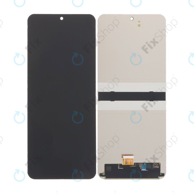 Samsung Galaxy Z Flip 6 F741B - LCD Kijelző + Érintőüveg OLED