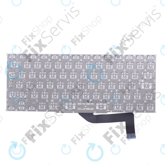 Apple MacBook Pro 15" A1398 (Mid 2012 - Mid 2015) - Billentyűzet UK