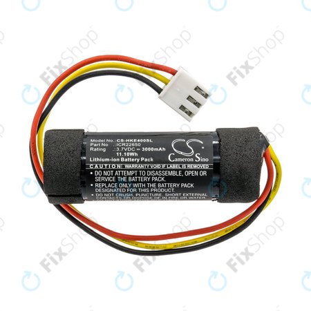 Akkumulátor Harman/Kardon Onyx Studio 4, 3000mAh, Li-Ion, 3.7V, ICR22650, HQ