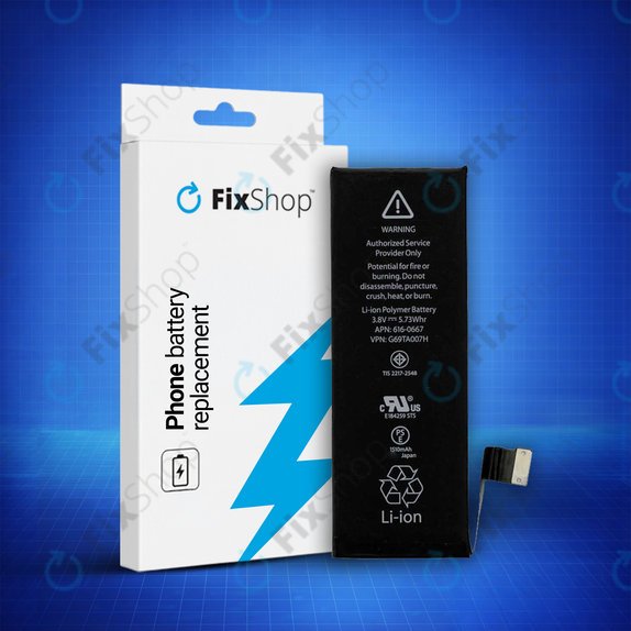 Akkumulátor iPhone 5C, 1510mAh