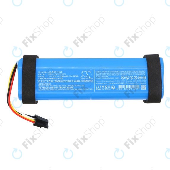 Xiaomi Roborock Q5 Pro, Q5 Pro+, P10 Pro - Akkumulátor BRR-2P4S-5200FL 14.4V Li-Ion 5200mAh HQ