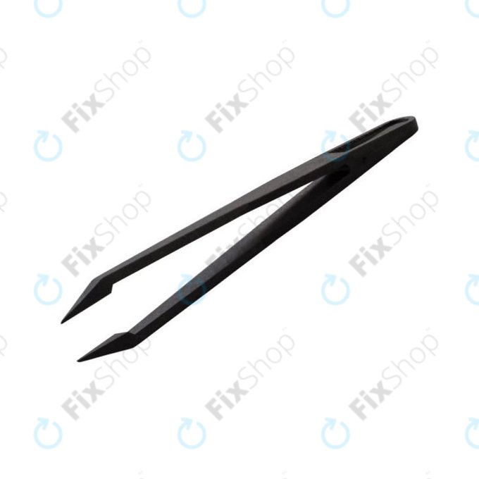 ESD Műanyag Csipesz (Éles Hegy)