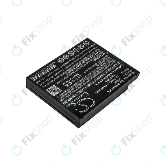 Akkumulátor Pax A920, A920c, 5250mAh, Li-Ion, 3.7V, IS900, HQ
