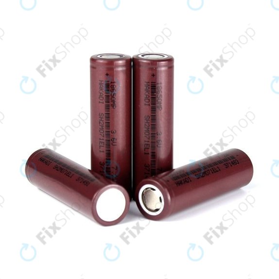 Akkumulátor Cell 18650 (Li-Ion, 2000mAh, 3.6V)