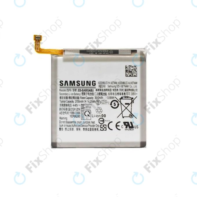 Samsung Galaxy A80 A805F - Akkumulátor EB-BA905ABU 3700mAh - GH82-20346A Genuine Service Pack