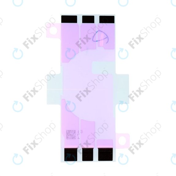 Apple iPhone 11 - Hátsó Ház Apró Alkatrészekkel (Black)