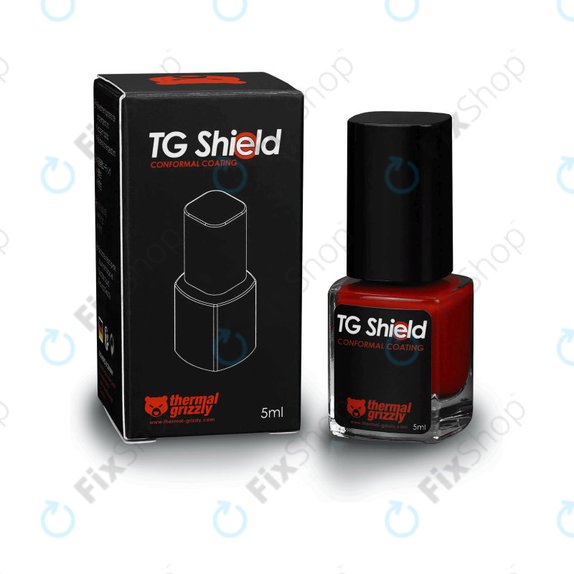 Folyékony fém elleni védőbevonat 5ml, Thermal Grizzly TG Shield