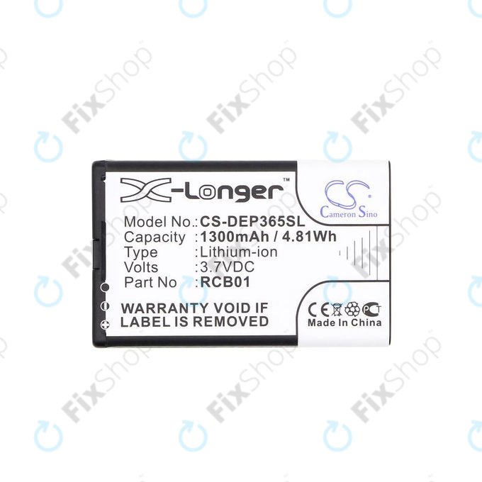 Akkumulátor Doro Primo 365, 1300mAh, Li-Ion, 3.7V, RCB01, HQ