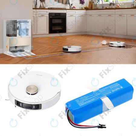 Xiaomi Dreame Bot L10s Ultra Gen2 - Akkumulátor P2150-4S2P-KLYEV 14.4V Li-Ion 6700mAh HQ