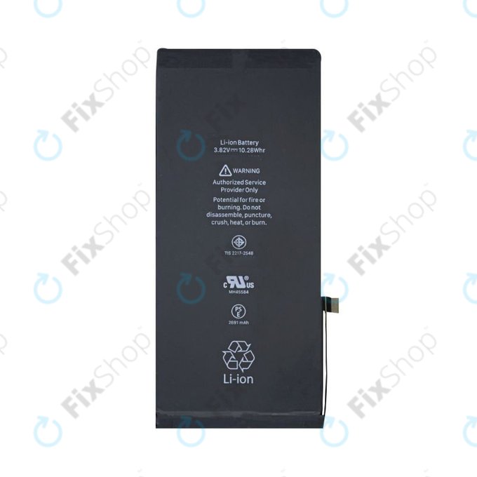 Apple iPhone 8 Plus - Akkumulátor 2691mAh Service Pack