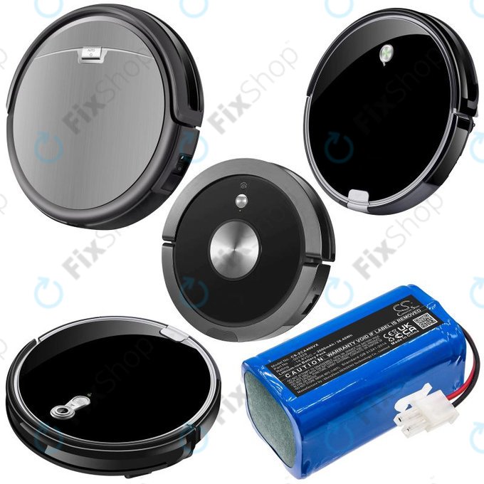 Akkumulátor Concept VR2000, Zaco A4s, A6, A8s, A9s, 2600mAh, Li-Ion, 14.8V, 501929, HQ