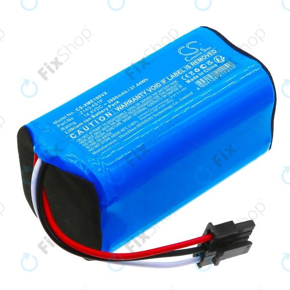 Xiaomi Robot Vacuum E5, E10, E10C - Akkumulátor Z143-4S1P 14.4V Li-Ion 2600mAh HQ