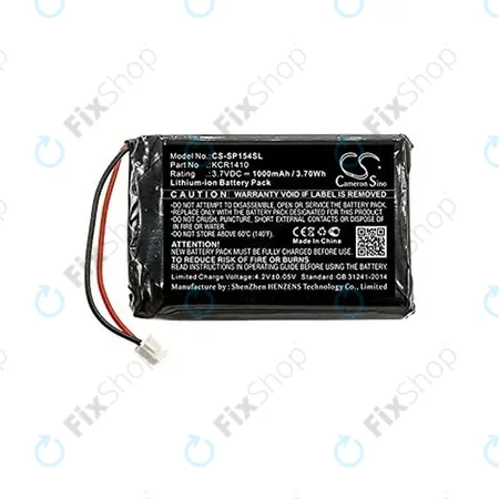Sony Playstation 4 - Vezérlő Akkumulátor KCR1410 1000mAh HQ