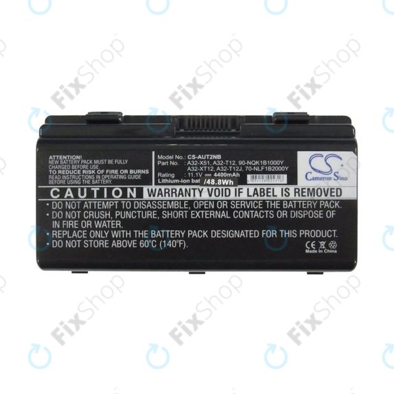 Akkumulátor Asus X51RL, T12Jg, T12C, X51L, 4400mAh, Li-Ion, 11.1V, A32-X51, HQ