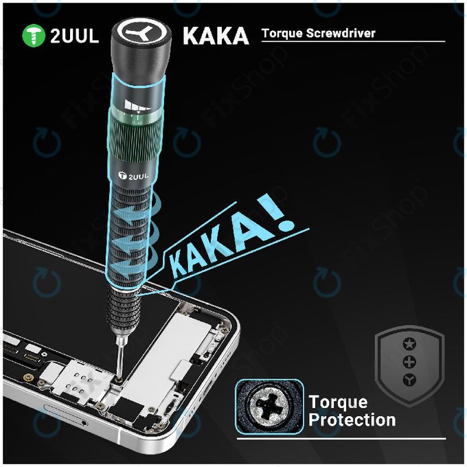 Nyomaték csavarhúzó, 4IP, 2UUL SD27, iPhone 17-szériához