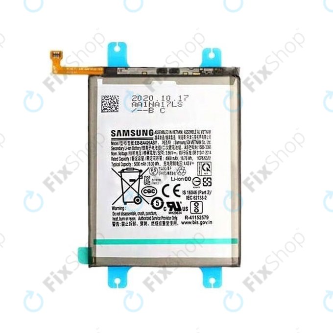Samsung Galaxy A32 5G, A42 5G, A72, A72 5G, M22, M32 - Akkumulátor EB-BA426ABY 5000mAh - GH82-25123A, GH82-25461A Genuine Service Pack