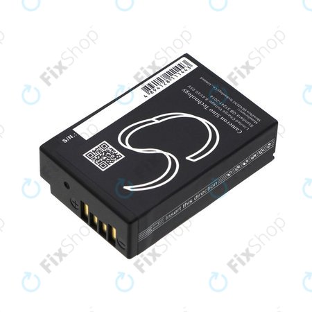 Akkumulátor Canon EOS, 950mAh, Li-Ion, 7.4V, LP-E17, HQ