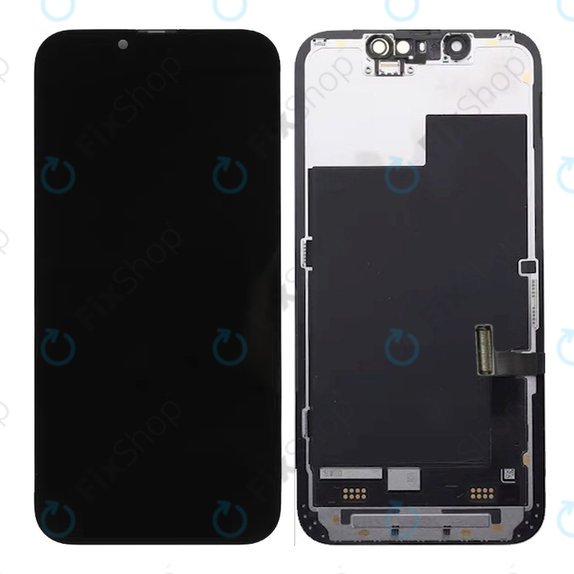 Kijelző iPhone 13 Mini, Érintőüveg kerettel, Refurbished