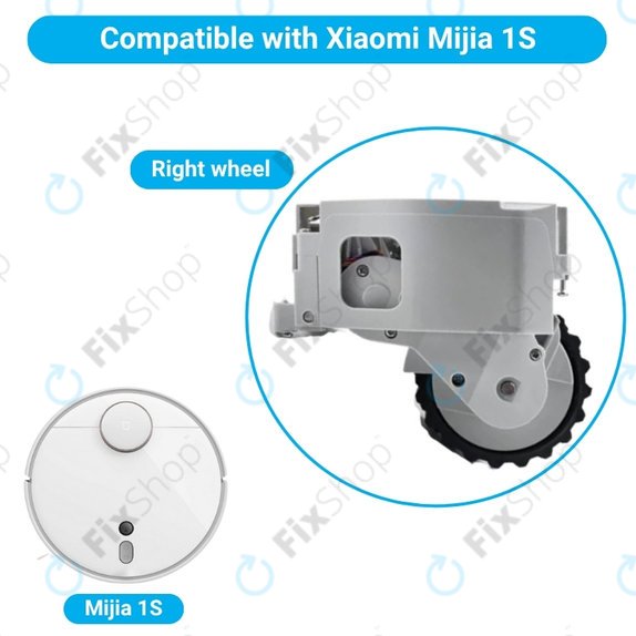 Xiaomi Mijia 1S - Kerék Motorral (Jobb) (Fehér)