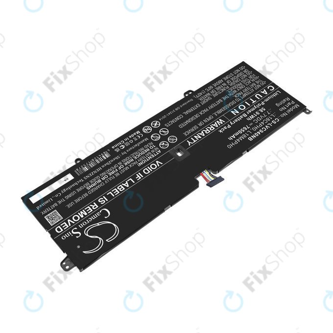 Akkumulátor Lenovo Yoga C940, 7650mAh, Li-Pol, 7.7V, L18C4PH0, HQ