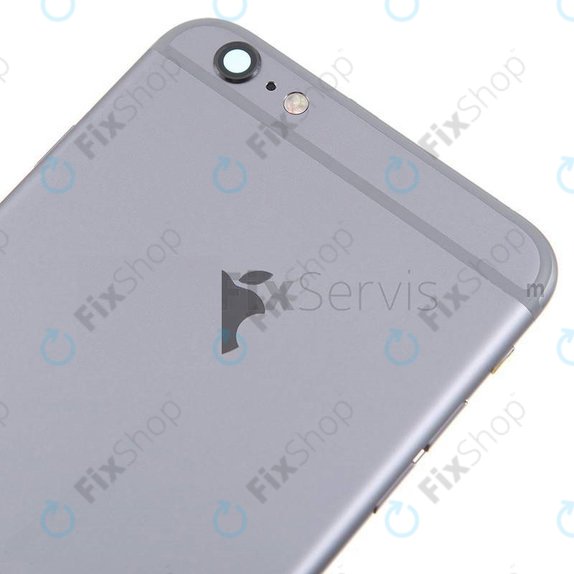 Apple iPhone 6 - Hátsó Ház (Space Gray)