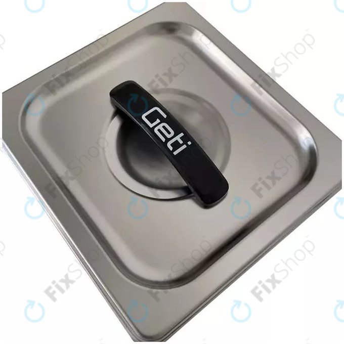 Geti GUC 02B - Ultrahangos tisztító (rozsdamentes acél) - 2L