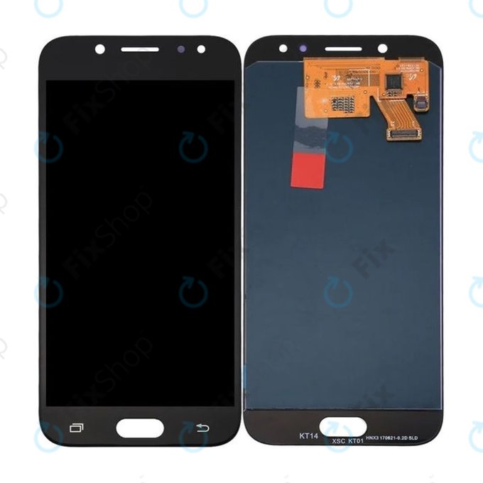 Samsung Galaxy J5 J530F (2017) - LCD Kijelző + Érintőüveg (Black) TFT