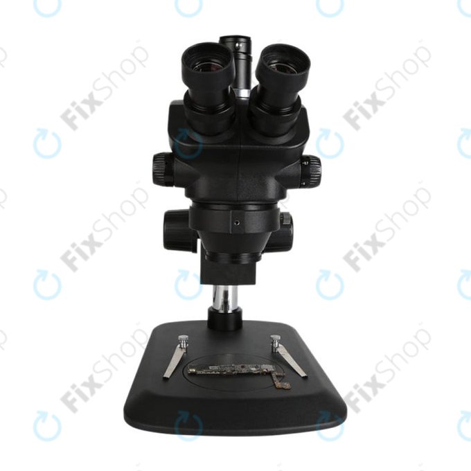 Kaisi 37050 7X-50X - Trinokuláris Mikroszkóp Fénnyel