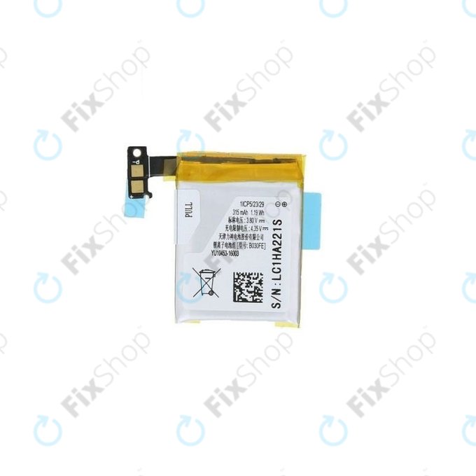 Samsung Galaxy Gear V700 - Akkumulátor LSSP482230AB 315mAh - GH43-03992A, GH43-03992B Genuine Service Pack