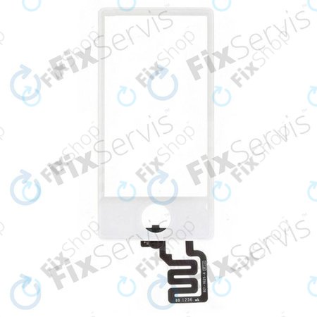 Apple iPod Nano (7th Gen) - Érintőüveg (Black)