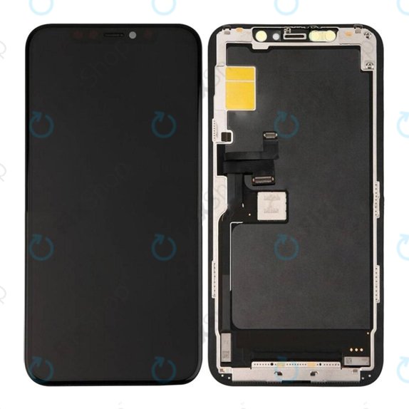 Apple iPhone 11 Pro - LCD Kijelző + Érintőüveg + Keret In-Cell FixPremium