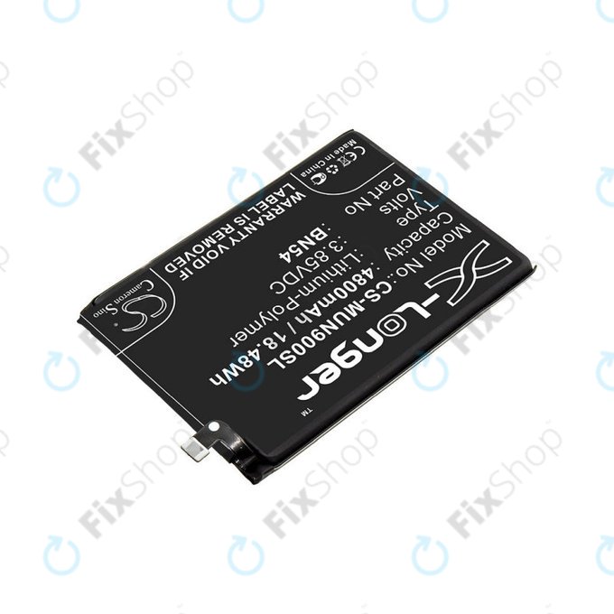 Xiaomi Redmi 9, 9A, Note 9 - Akkumulátor BN54 4800mAh HQ